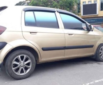 Hyundai Getz   2008 - Bán xe Hyundai Getz đời 2008, màu vàng, nhập khẩu, 179tr