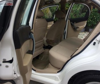Chevrolet Aveo LTZ 1.5 AT 2014 - Cần bán xe Chevrolet Aveo LTZ màu trắng, sản xuất năm 2014, hộp số tự động