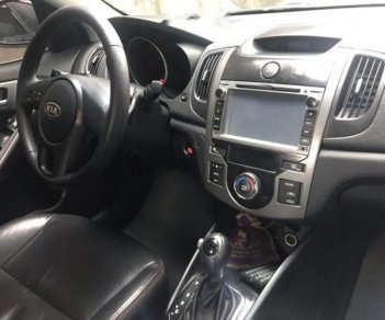 Kia Forte 2011 - Cần bán xe Kia Forte năm sản xuất 2011, màu đen