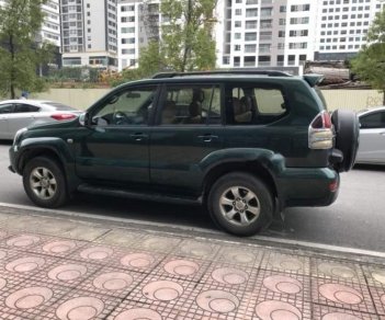 Toyota Prado   2008 - Cần bán gấp Toyota Prado sản xuất 2008, nhập khẩu nguyên chiếc