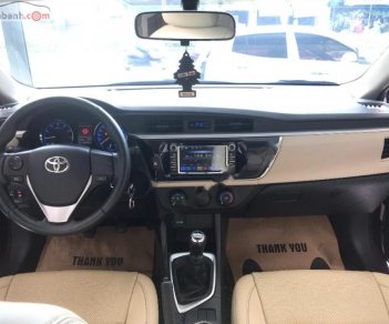 Toyota Corolla altis 1.8G MT 2015 - Bán Toyota Corrola Altis 1.8G sản xuất 2015, một chủ mua mới từ đầu