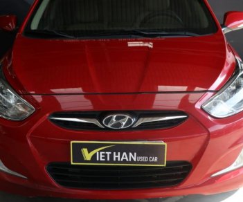 Hyundai Accent 1.4MT 2012 - Cần bán Hyundai Accent 1.4MT đời 2012, màu đỏ, nhập khẩu, 368tr