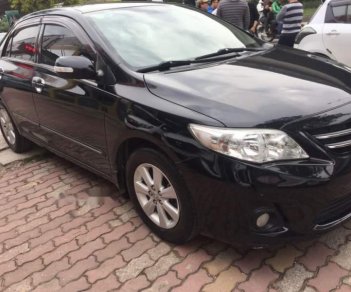 Toyota Corolla altis   1.8 AT   2013 - Bán xe Toyota Corolla altis 1.8 AT sản xuất 2013, màu đen, chính chủ