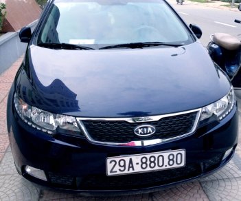 Kia Forte MT 2012 - Bán Kia Forte màu xanh đen, gia đình