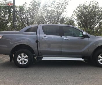 Mazda BT 50 2.2L 4x4 MT 2015 - Bán ô tô Mazda BT 50 2.2L 4x4 MT năm 2015, màu xám, xe đẹp