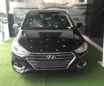 Hyundai Accent   2018 - Bán ô tô Hyundai Accent 2018, màu đen