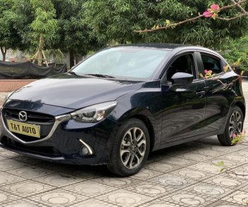 Mazda 2   2016 - Bán xe Mazda 2 Hatchback đời 2017, màu xanh lam