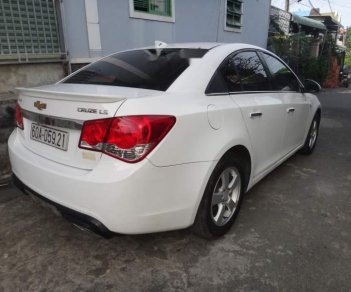 Chevrolet Cruze MT 2012 - Bán xe Chevrolet Cruze 2012, 1 chủ, màu trắng
