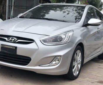 Hyundai Accent   2014 - Bán xe Hyundai Accent sản xuất 2014, màu bạc, nhập khẩu, giá tốt