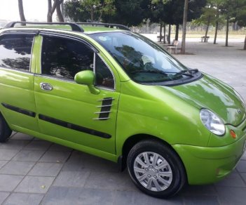 Daewoo Matiz S 2005 - Bán xe Daewoo Matiz đời 2005 màu xanh lục, 76 triệu