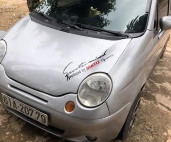 Daewoo Matiz   2004 - Bán Daewoo Matiz đời 2004, màu bạc, xe nhập xe gia đình, giá tốt