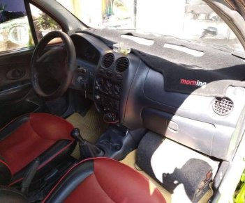 Daewoo Matiz  SE 2008 - Cần bán gấp Daewoo Matiz SE 2008, màu xanh lục