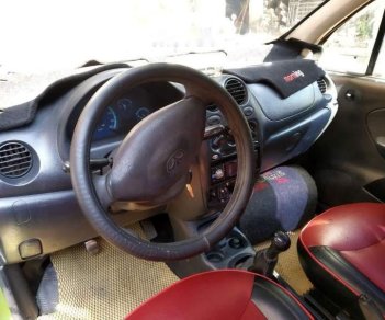 Daewoo Matiz  SE 2008 - Cần bán gấp Daewoo Matiz SE 2008, màu xanh lục