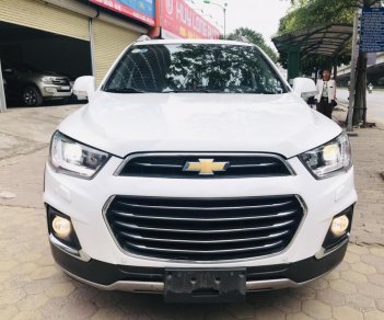 Chevrolet Captiva Revv 2016 - Bán Chevrolet Captiva Revv sản xuất 2016 màu trắng, giá tốt