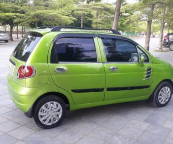 Daewoo Matiz S 2005 - Bán xe Daewoo Matiz S đời 2005, màu xanh cốm