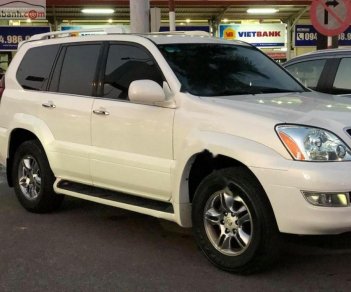 Lexus GX 470 V8 2005 - Cần bán Lexus 470 V8, số tự động, màu trắng, máy xăng, xe nhập khẩu, odo 70000 km