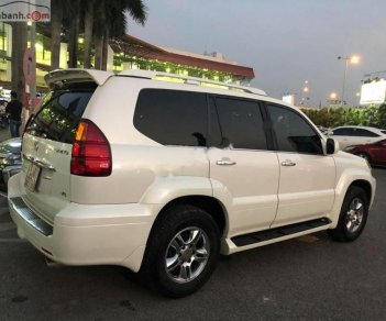 Lexus GX 470 V8 2005 - Cần bán Lexus 470 V8, số tự động, màu trắng, máy xăng, xe nhập khẩu, odo 70000 km