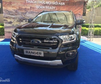 Ford Ranger 2.0 biturbo 2018 - Bán Ford Ranger Wildtrak 2.0 đủ màu, giao xe tháng giao xe tháng 12, giá cạnh tranh nhất VBB. Lh 0974286009