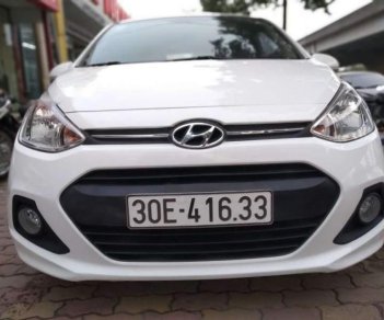 Hyundai Grand i10 AT 2016 - Bán Hyundai Grand i10 AT sản xuất 2016, màu trắng, nhập khẩu