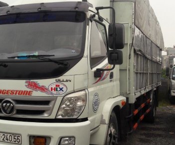 Thaco OLLIN 800A  2014 - Hà Nam bán xe tải OLLIN 8 tấn đã qua sử dụng, giá rẻ cho người mua về dùng