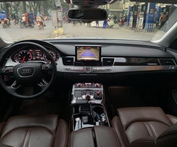 Audi A8 L 2013 - Cần bán Audi A8 L sản xuất 2013, màu trắng, xe nhập