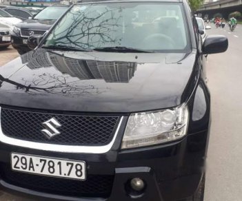 Suzuki Grand vitara   2009 - Bán Suzuki Grand Vitara năm 2009, màu xanh lam, nhập khẩu  