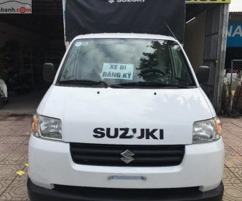 Suzuki Super Carry Pro   2016 - Bán xe Suzuki Super Carry Pro năm sản xuất 2016, màu trắng, xe nhập