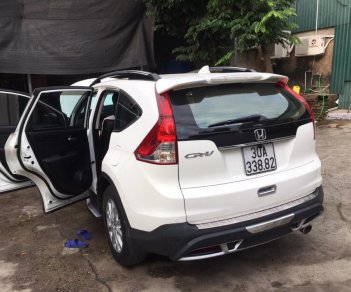 Honda CR V AT 2014 - Bán ô tô Honda CR V đời 2014, màu trắng, xe nhập, giá cạnh tranh