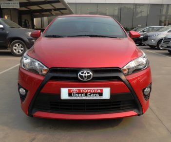 Toyota Yaris E 2015 - Bán Toyota Yaris E 2015, màu đỏ, nhập khẩu, đẹp xuất sắc, BH chính hãng