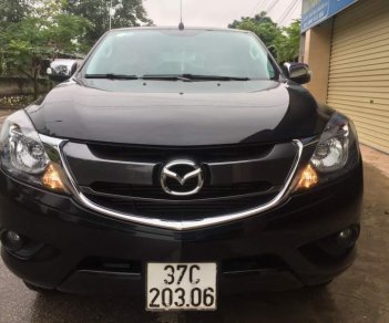 Mazda BT 50  MT 2016 - Cần bán BT 50 bán tải 2016 số sàn, 2 cầu, gia đình đi ít, xe đẹp như mới