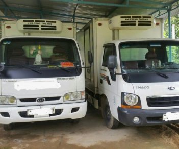 Thaco Kia 2016 - Cần bán 2 xe đông lạnh 2 tấn 4