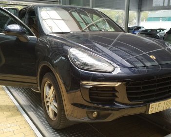 Porsche Cayenne   3.6 AT  2015 - Bán xe Porsche Cayenne 3.6 AT năm 2015, màu đen, xe nhập