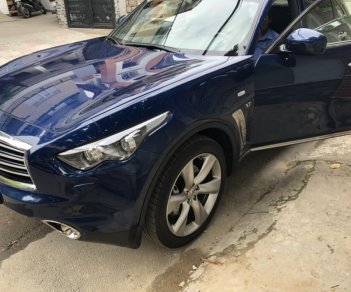 Infiniti QX70 3.7Sport 2016 - Cần rao bán chiếc Infiniti QX70 đời 2016, màu xanh 3.7 Sport