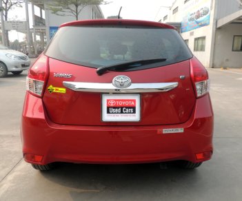 Toyota Yaris E 2015 - Bán Toyota Yaris E 2015, màu đỏ, nhập khẩu, đẹp xuất sắc, BH chính hãng