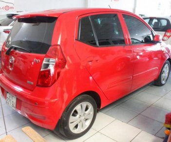 Hyundai i10 1.2 2011 - Bán Hyundai i10 1.2 sản xuất 2011, màu đỏ, nhập khẩu nguyên chiếc, giá cạnh tranh