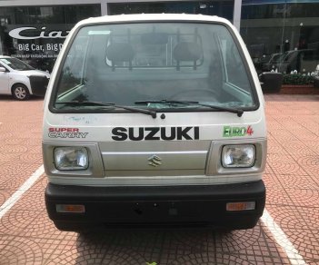 Suzuki Carry 2018 - Bán Suzuki Carry Truck đời 2018, màu trắng, khuyến mại 100% thuế trước bạ