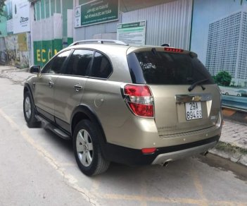 Chevrolet Captiva    LT   2009 - Cần bán gấp Chevrolet Captiva LT năm 2009, màu vàng, xe đi cẩn thận