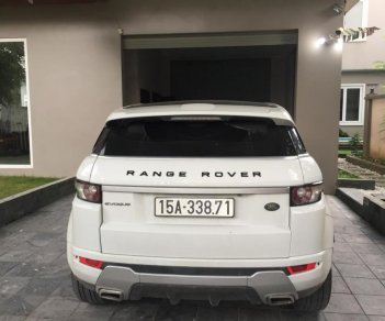 LandRover Evoque Prestige 2013 - Cần bán LandRover Evoque Prestige 2013, màu trắng, xe nhập chính chủ