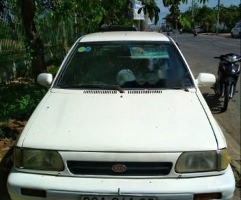 Kia CD5   2001 - Bán xe Kia CD5 đời 2001, màu trắng, nhập khẩu 