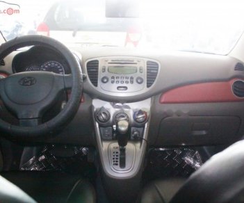 Hyundai i10 1.2 2011 - Bán Hyundai i10 1.2 sản xuất 2011, màu đỏ, nhập khẩu nguyên chiếc, giá cạnh tranh