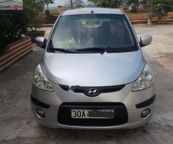 Hyundai i10 2008 - Bán Hyundai i10 đời 2008, màu bạc, nhập khẩu 