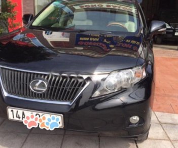 Lexus RX 350 2009 - Bán Lexus RX 350 đời 2009, màu đen, xe nhập, số tự động