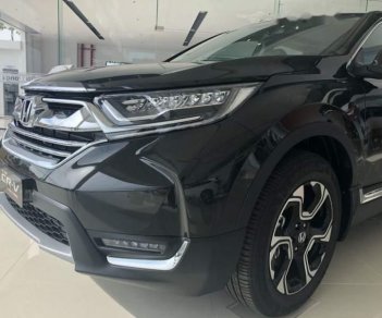Honda CR V 1.5L 2018 - Bán ô tô Honda CR V 1.5L đời 2018, màu đen, xe nhập