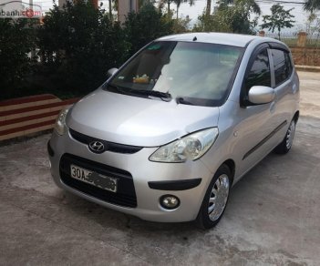 Hyundai i10 2008 - Bán Hyundai i10 đời 2008, màu bạc, nhập khẩu 