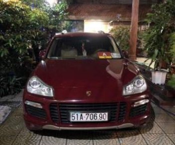 Porsche Cayenne 2010 - Bán Porsche Cayenne đời 2010, màu đỏ, nhập khẩu nguyên chiếc xe gia đình