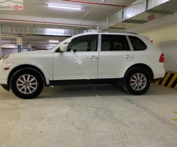 Porsche Cayenne 3.6 V6 2007 - Bán xe Porsche Cayenne 3.6 V6 đời 2007, màu trắng, nhập khẩu