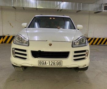 Porsche Cayenne 3.6 V6 2007 - Bán xe Porsche Cayenne 3.6 V6 đời 2007, màu trắng, nhập khẩu