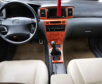 Toyota Corolla altis 1.8G MT 2005 - Cần bán gấp Toyota Corolla altis 1.8G MT sản xuất 2005, màu xám