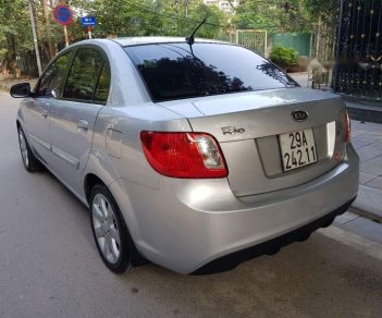 Kia Rio CVVT 2011 - Cần bán gấp Kia Rio CVVT đời 2011, màu bạc, nhập khẩu số sàn