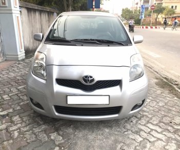 Toyota Yaris 1.3 AT  2010 - Cần bán xe Toyota Yaris 1.3 AT đời 2010, màu bạc, nhập khẩu, 420 triệu